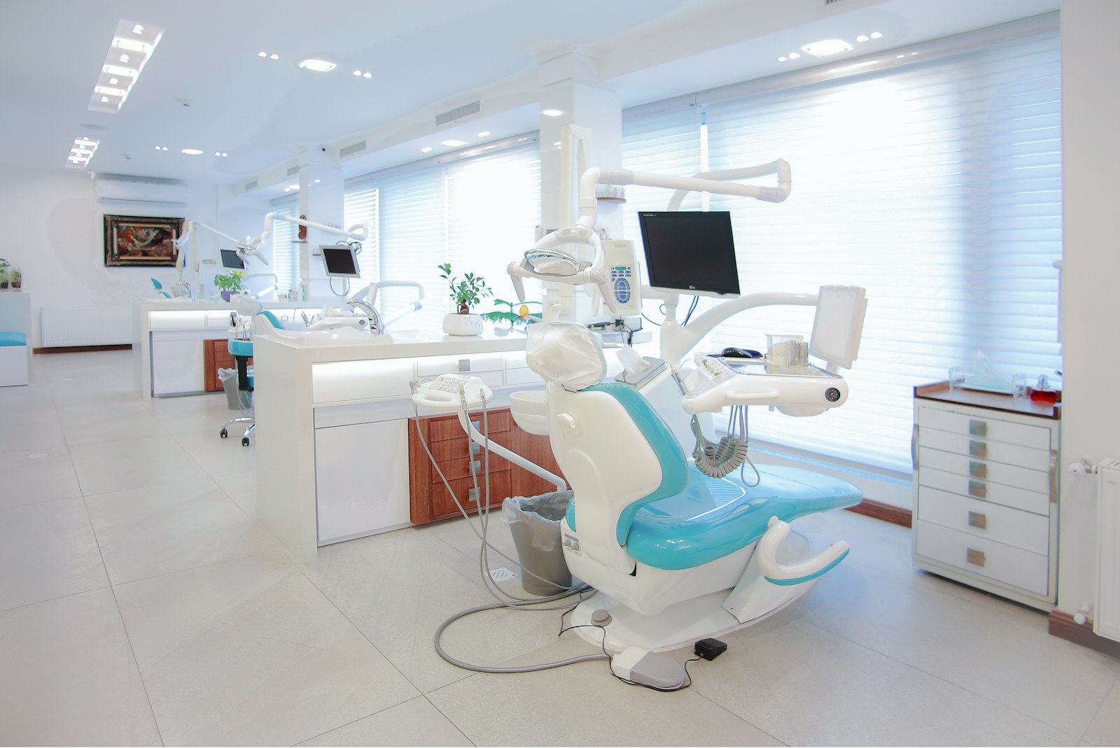 Wnętrze kliniki stomatologicznej Nova